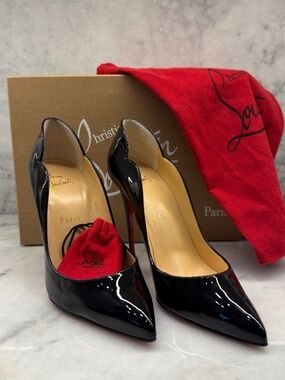 Christian Louboutin Hot Chick Patent Pumps